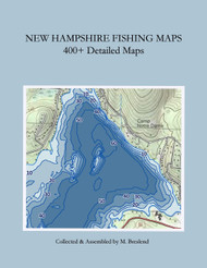 New Hampshire Fishing Maps: 400+ Detailed Fishing Maps