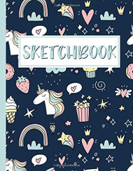 Sketchbook: A Large Journal With Blank Paper For Drawing And