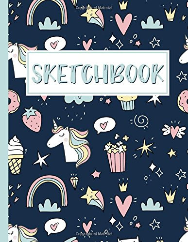 Sketchbook: A Large Journal With Blank Paper For Drawing And
