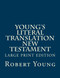 Young's Literal Translation New Testament