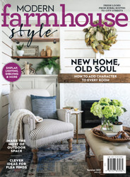 Modern Farmhouse Style: New Home Old Soul