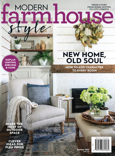 Modern Farmhouse Style: New Home Old Soul