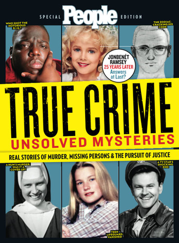 PEOPLE True Crime Unsolved Mysteries
