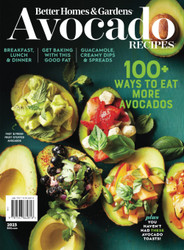 Better Homes and Gardens Avocado Recipes