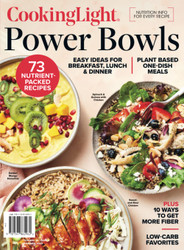 Cooking Light Power Bowls