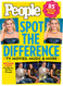 PEOPLE Spot the Difference