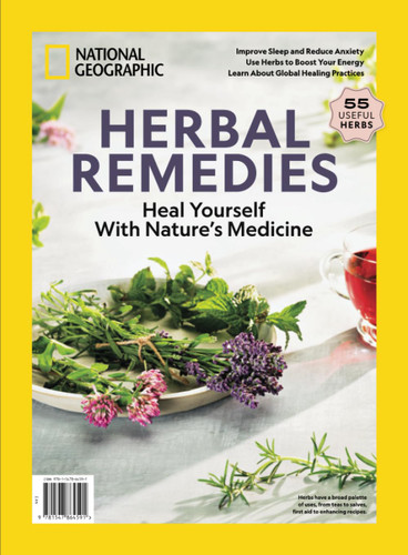 National Geographic Herbal Remedies