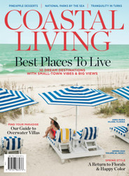 Coastal Living Spring 2024