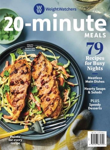 Weight Watchers 20-Minute Meals