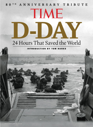 TIME D-Day 80 Years Later