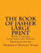 The Book of Jasher Large Print: With Updated Language and Syntax