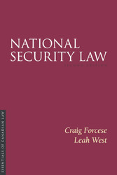 National Security Law (Essentials of Canadian Law)