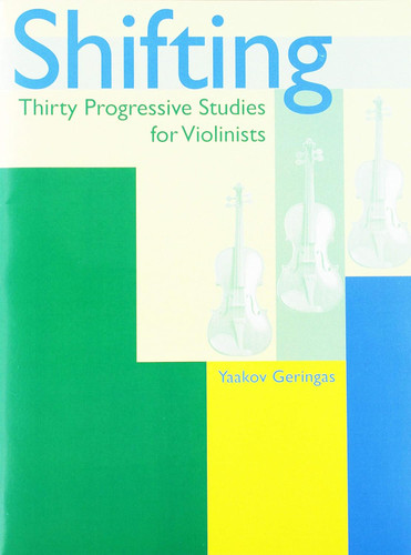 HVLN21 - Shifting: Thirty Progressive Studies for Violinists