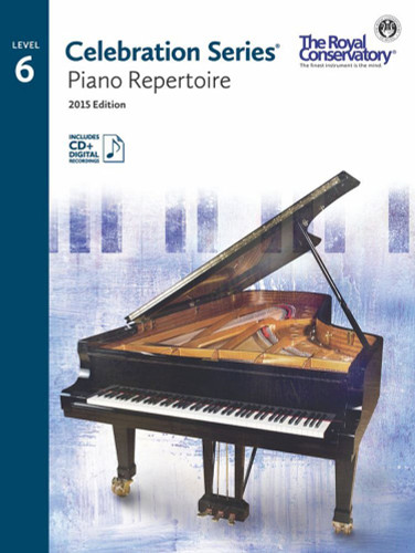 C5R06 - Royal Conservatory Celebration Series - Piano Repertoire