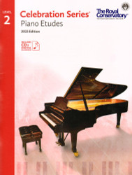 C5S02 - Royal Conservatory Celebration Series - Piano Etudes Level 2