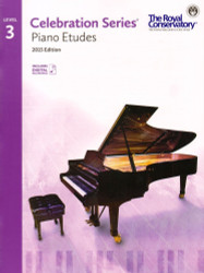C5S03 - Royal Conservatory Celebration Series - Piano Etudes Level 3