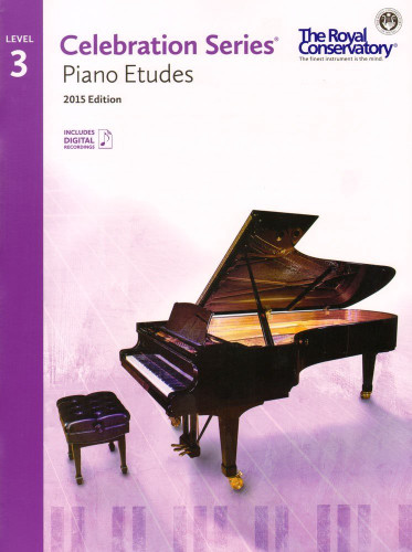 C5S03 - Royal Conservatory Celebration Series - Piano Etudes Level 3