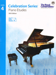 C5S04 - Royal Conservatory Celebration Series - Piano Etudes Level 4