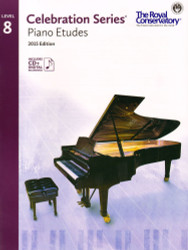 C5S08 - Royal Conservatory Celebration Series - Piano Etudes Level 8