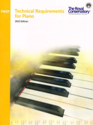TRP00 - Royal Conservatory Technical Requirements for Piano Prep