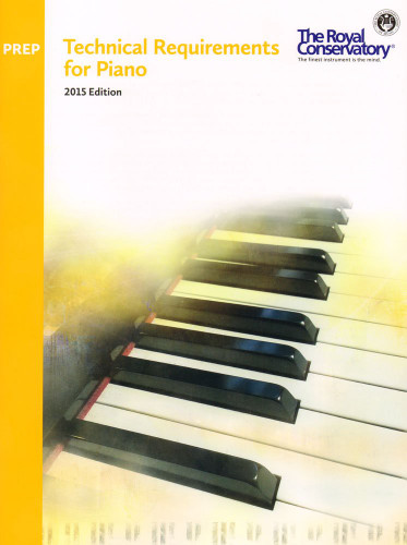 TRP00 - Royal Conservatory Technical Requirements for Piano Prep