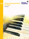 TRP00 - Royal Conservatory Technical Requirements for Piano Prep