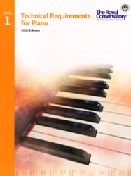 TRP01 - Royal Conservatory Technical Requirements for Piano Level 1