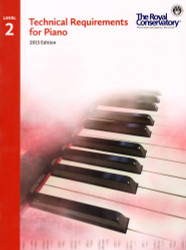 TRP02 - Royal Conservatory Technical Requirements for Piano Level 2