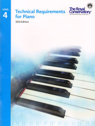 TRP04 - Royal Conservatory Technical Requirements for Piano Level 4