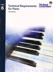 TRP06 - Royal Conservatory Technical Requirements for Piano Level 6