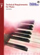 TRP07 - Royal Conservatory Technical Requirements for Piano Level 7