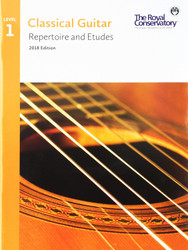 G5R01 - Classical Guitar Repertoire and Etudes - The Royal