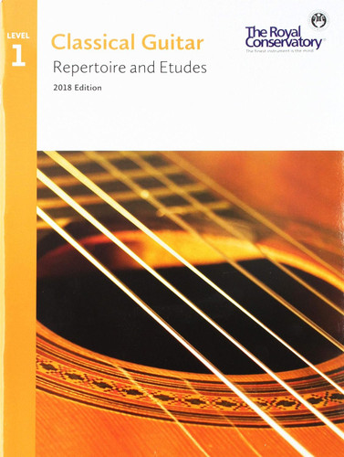 G5R01 - Classical Guitar Repertoire and Etudes - The Royal