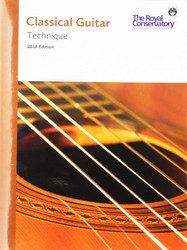 G5T09 - Classical Guitar Technique - The Royal Conservatory - 2018