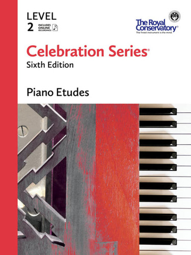C6E02 - Celebration Series - Piano Etudes Level 2 - The Royal
