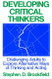 Developing Critical Thinkers: Challenging Adults to Explore
