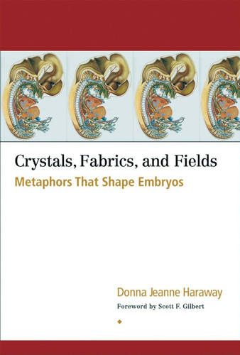 Crystals Fabrics and Fields: Metaphors That Shape Embryos