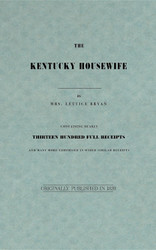 Kentucky Housewife (Applewood Books)