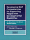 Developing Staff Competencies for Supporting People with
