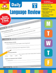 Evan Moor Daily Language Review Grade 5