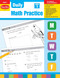 Evan-Moor Daily Math Practice Grade 1 Homeschool & Classroom Workbook