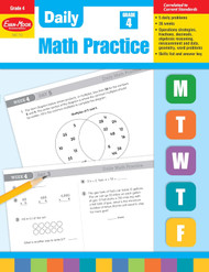 Daily Math Practice Grade 4 Teacher Edition