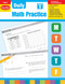 Evan-Moor Daily Math Practice Grade 5 Homeschool & Classroom Workbook