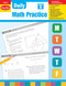 Evan-Moor Daily Math Practice Grade 6 Homeschool & Classroom Workbook
