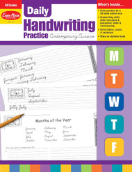 Evan-Moor Daily Handwriting Practice Contemporary Cursive