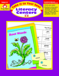 Take It to Your Seat Literacy Centers Grades 4-6