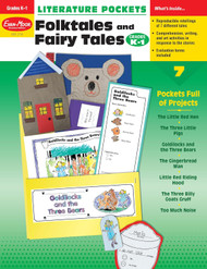 Literature Pockets Folk Tales and Fairy Tales Grades K-1