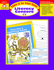 Take It to Your Seat Literacy Centers Grade 3-4