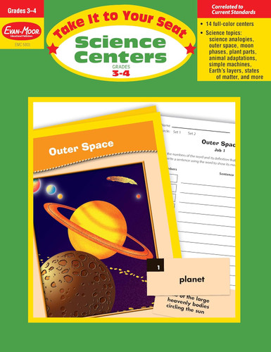 Take It to Your Seat Science Centers Grades 3-4