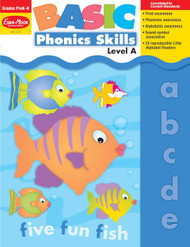 Evan-Moor Basic Phonics Skills for Grades Pre-K and K Level A Teacher